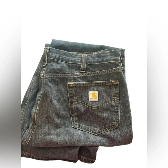 EUC Carhartt jeans. Relaxed fit set 40/32 - Picture 6 of 8